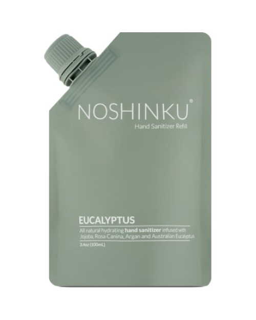 3.4oz Noshinku Pocket Hand Sanitizer Refill 3.4oz Noshinku Pocket Hand Sanitizer Refill