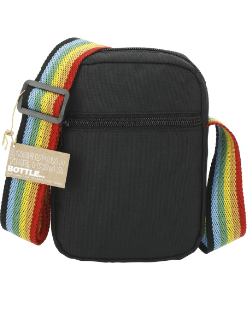 Rainbow RPET Crossbody Tote Rainbow RPET Crossbody Tote