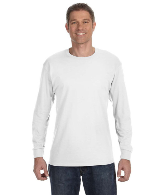9,3 oz, T-Shirt Heavyweight BlendMC à manches longues 50/50 9,3 oz, T-Shirt Heavyweight BlendMC à manches longues 50/50