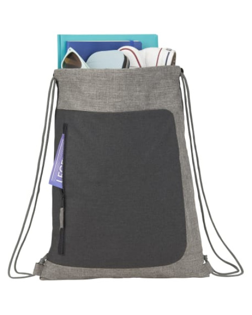 Reclaim Recycled Drawstring Bag Reclaim Recycled Drawstring Bag