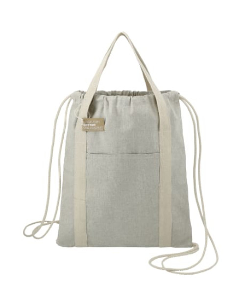 Repose 5oz. Recycled Cotton Drawstring Bag Repose 5oz. Recycled Cotton Drawstring Bag
