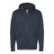 Midweight Full-Zip Hooded Sweatshirt