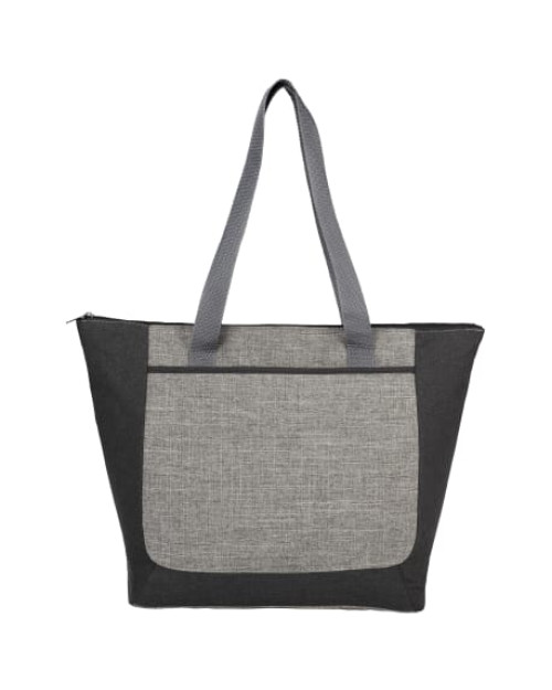 Reclaim Recycled Zippered Tote Reclaim Recycled Zippered Tote