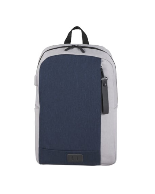 NBN Whitby Slim 15" Computer Backpack w/ USB Port NBN Whitby Slim 15" Computer Backpack w/ USB Port
