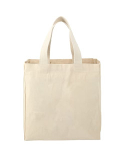 Essential 8oz Cotton Grocery Tote