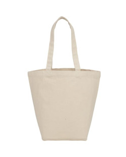 Herringbone 7oz Cotton Canvas Grocery Tote