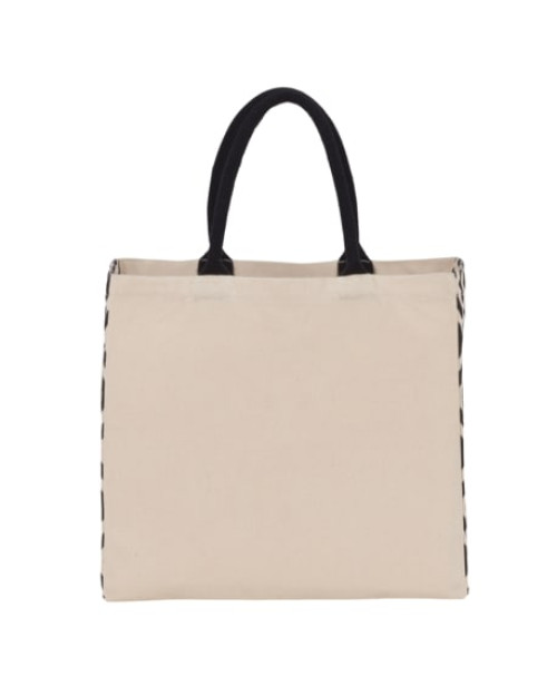 Diamond Gusset Cotton Tote