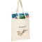 100% 4oz Cotton Canvas Convention Tote