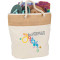 Jute Accent 12oz Cotton Canvas Rope Tote