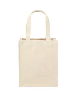 Mini 10oz Cotton Gift Tote