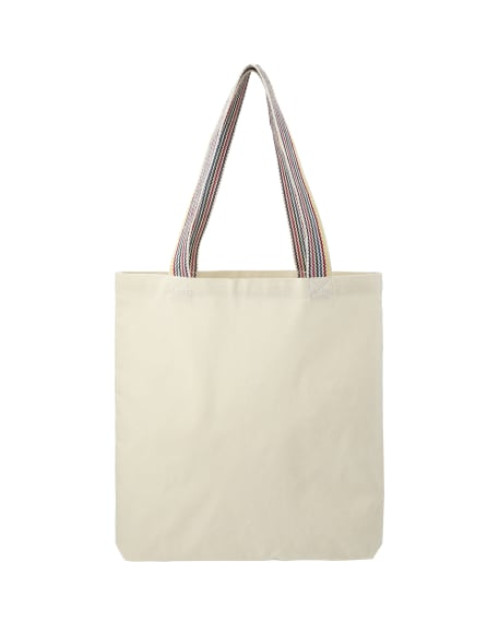 Rainbow Recycled 6oz Cotton Convention Tote Rainbow Recycled 6oz Cotton Convention Tote