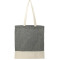 Split Recycled 5oz Cotton Twill Convention Tote