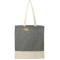 Split Recycled 5oz Cotton Twill Convention Tote