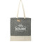 Split Recycled 5oz Cotton Twill Convention Tote