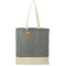 Split Recycled 5oz Cotton Twill Convention Tote