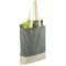 Split Recycled 5oz Cotton Twill Convention Tote