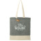 Split Recycled 5oz Cotton Twill Convention Tote