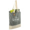 Split Recycled 5oz Cotton Twill Convention Tote