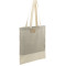 Split Recycled 5oz Cotton Twill Convention Tote