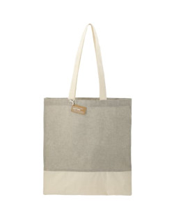 Split Recycled 5oz Cotton Twill Convention Tote