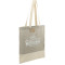 Split Recycled 5oz Cotton Twill Convention Tote