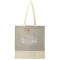 Split Recycled 5oz Cotton Twill Convention Tote