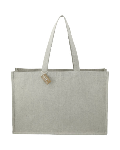 Repose 10oz Recycled Cotton Shoulder Tote Repose 10oz Recycled Cotton Shoulder Tote