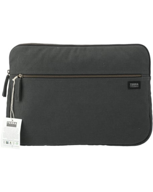 Housse pour ordinateur portable Terra Thread Fairtrade Erdig 15"