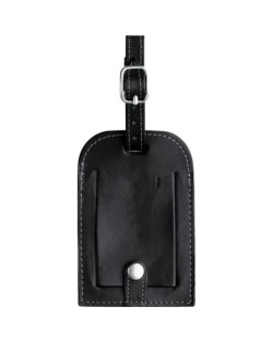 Millennium Leather Identification Tag