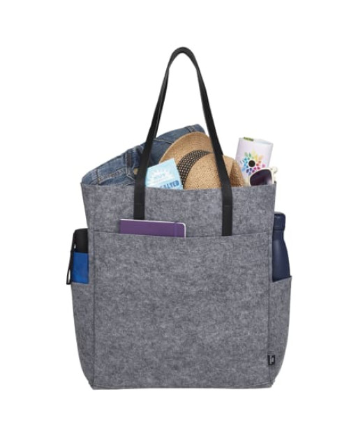 The Goods Recycled Felt Tall Shopper Tote The Goods Recycled Felt Tall Shopper Tote