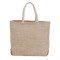 Herringbone Jute Tote