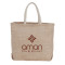 Herringbone Jute Tote