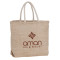 Herringbone Jute Tote