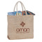Herringbone Jute Tote