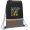 Rainbow RPET Drawstring Bag