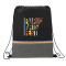 Rainbow RPET Drawstring Bag