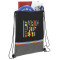 Rainbow RPET Drawstring Bag
