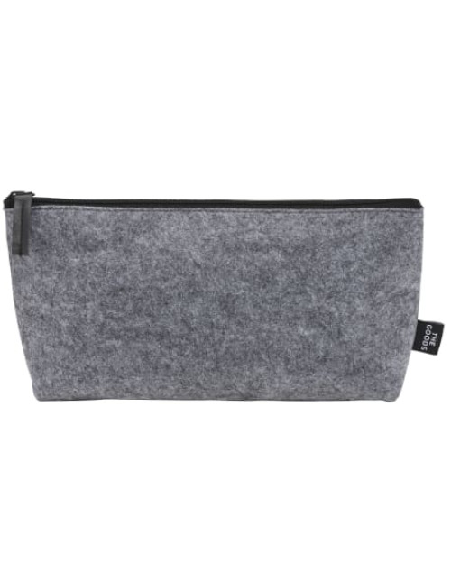 The Goods Recycled Felt Zippered Pouch The Goods Recycled Felt Zippered Pouch