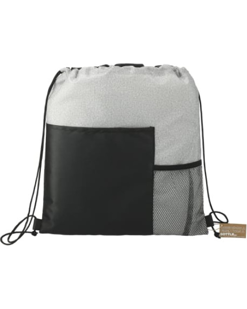 Cycle RPET Drawstring Bag Cycle RPET Drawstring Bag