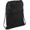 Insulated Zippered Drawstring Bag