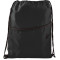 Insulated Zippered Drawstring Bag