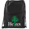 Insulated Zippered Drawstring Bag