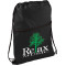 Insulated Zippered Drawstring Bag
