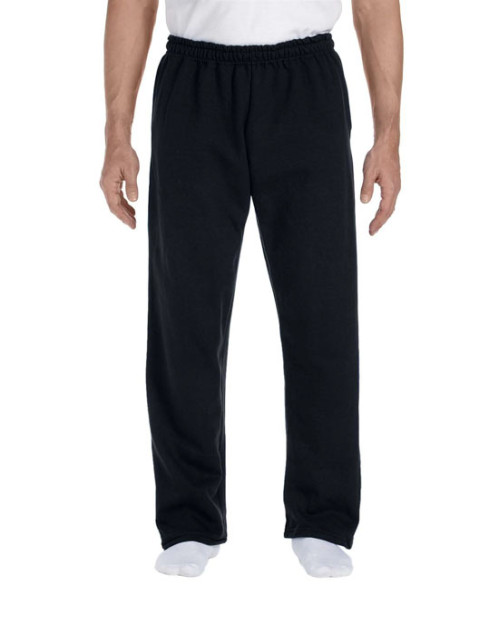 Adult DryBlend® Adult 9 oz., 50/50 Open-Bottom Sweatpants