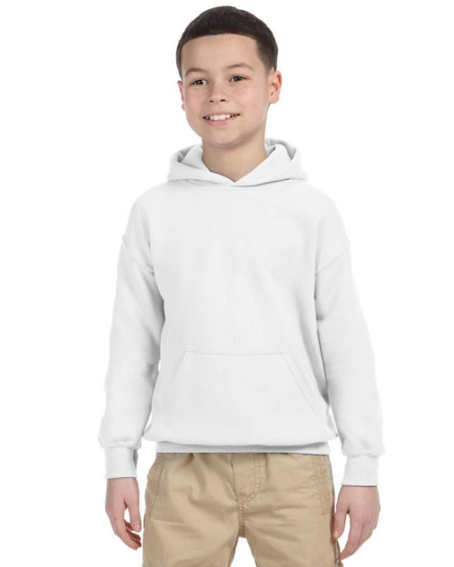 Youth Heavy Blend™ 8 oz., 50/50 Hooded Sweatshirt Youth Heavy Blend™ 8 oz., 50/50 Hooded Sweatshirt