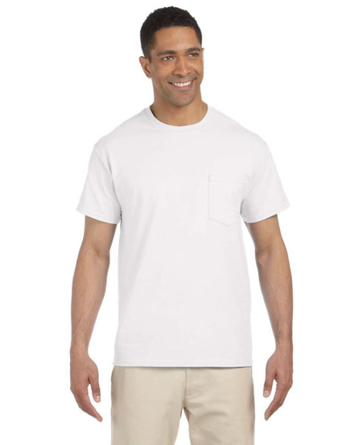 T-Shirt Ultra CottonMD 10 oz avec poche T-Shirt Ultra CottonMD 10 oz avec poche