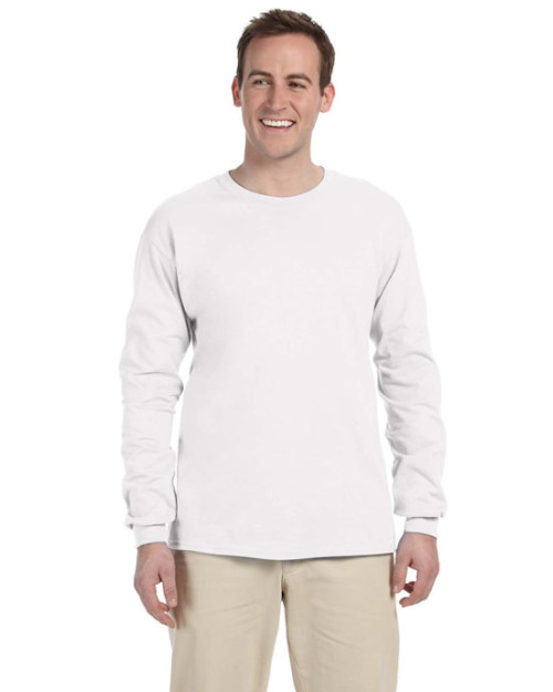 Adult Ultra Cotton® 6 oz. Long-Sleeve T-Shirt Adult Ultra Cotton® 6 oz. Long-Sleeve T-Shirt