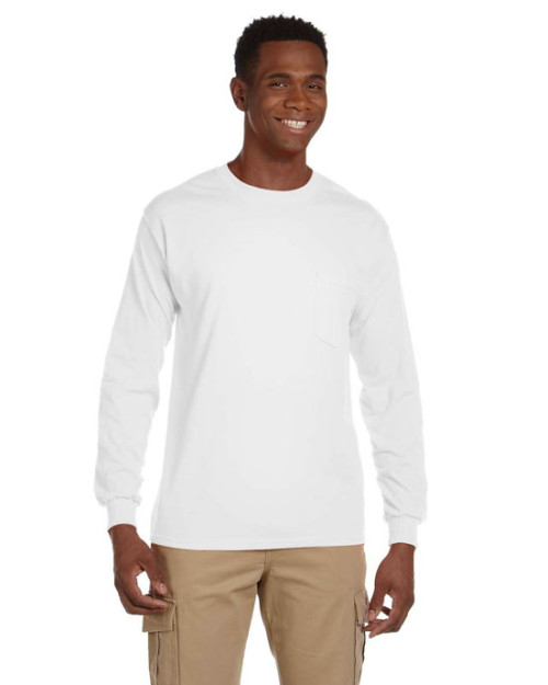 Ultra CottonMD 10 oz T-Shirt à manches courtes avec poche Ultra CottonMD 10 oz T-Shirt à manches courtes avec poche