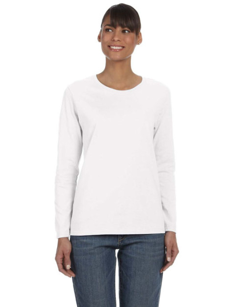 Heavy CottonMC pour femmes 8,8 oz T-Shirt ajustement Missy à manches longues Heavy CottonMC pour femmes 8,8 oz T-Shirt ajustement Missy à manches longues