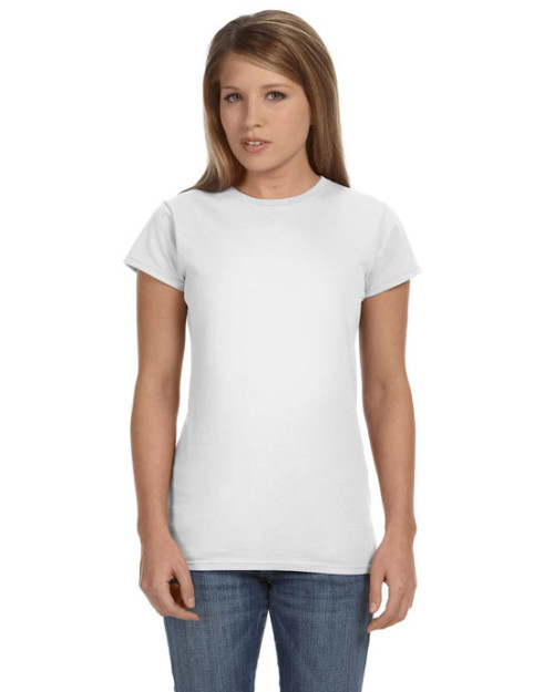 SoftstyleMC pour femmes 7,5 oz T-Shirt à ajustement Junior SoftstyleMC pour femmes 7,5 oz T-Shirt à ajustement Junior